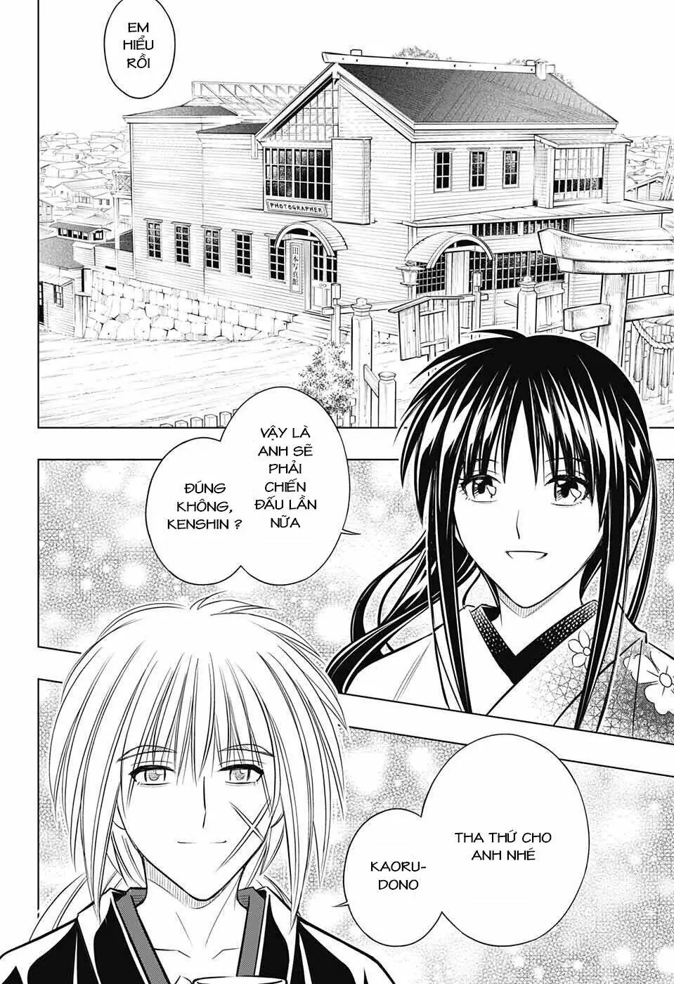 Lãng Khách Kenshin Phần 2 Chapter 10 - Trang 25