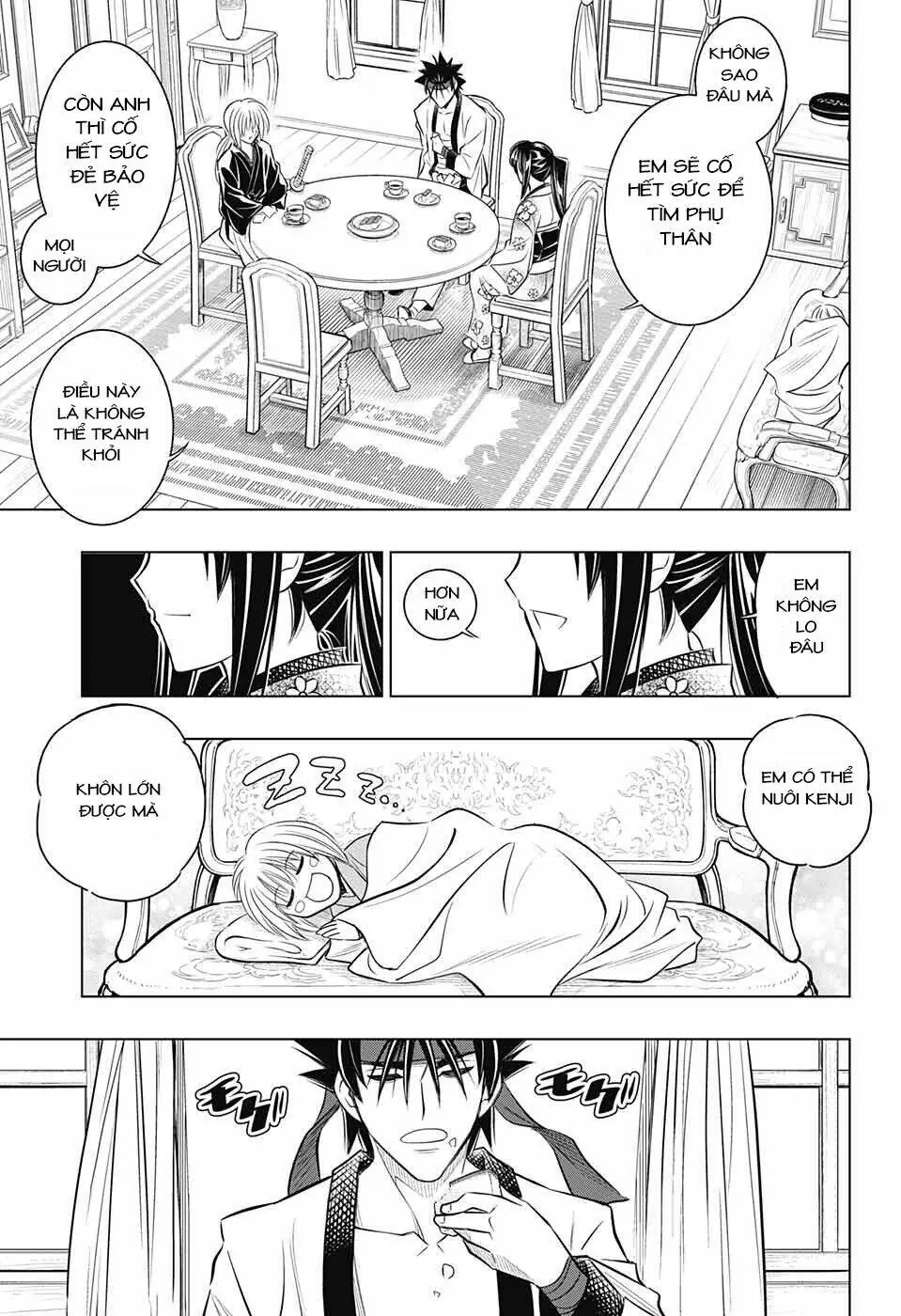 Lãng Khách Kenshin Phần 2 Chapter 10 - Trang 26