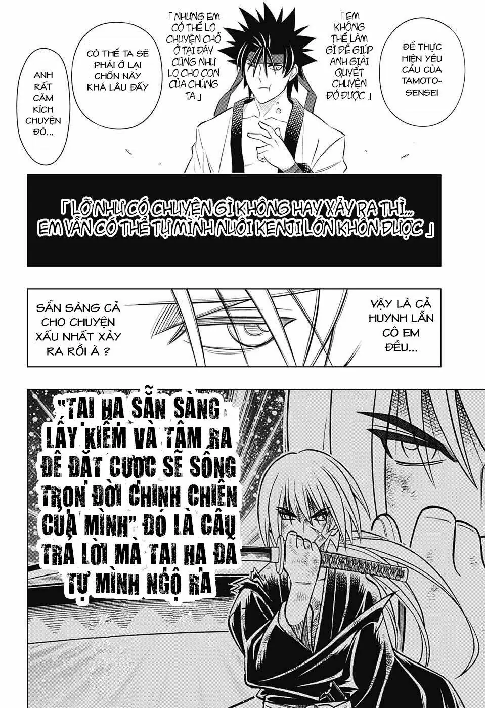 Lãng Khách Kenshin Phần 2 Chapter 10 - Trang 27