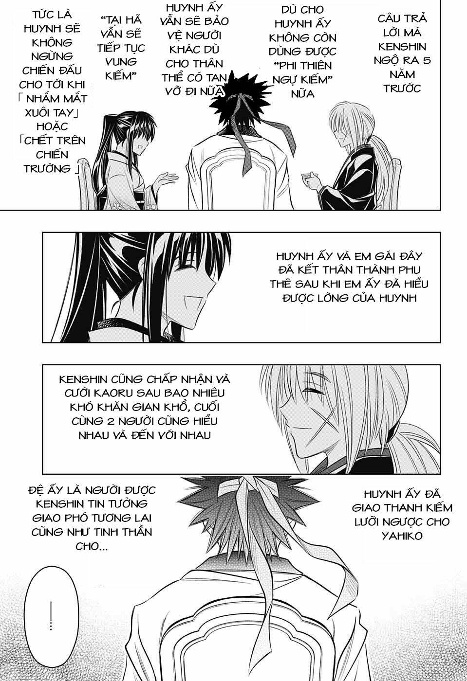 Lãng Khách Kenshin Phần 2 Chapter 10 - Trang 28
