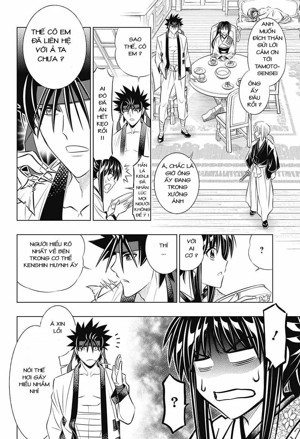 Lãng Khách Kenshin Phần 2 Chapter 10 - Trang 29