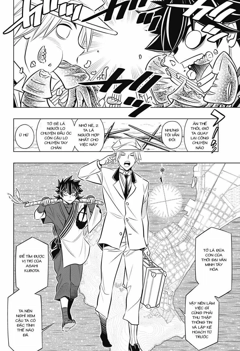Lãng Khách Kenshin Phần 2 Chapter 10 - Trang 3