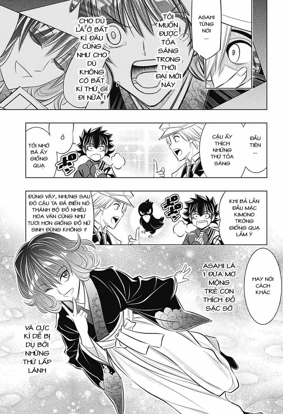Lãng Khách Kenshin Phần 2 Chapter 10 - Trang 4