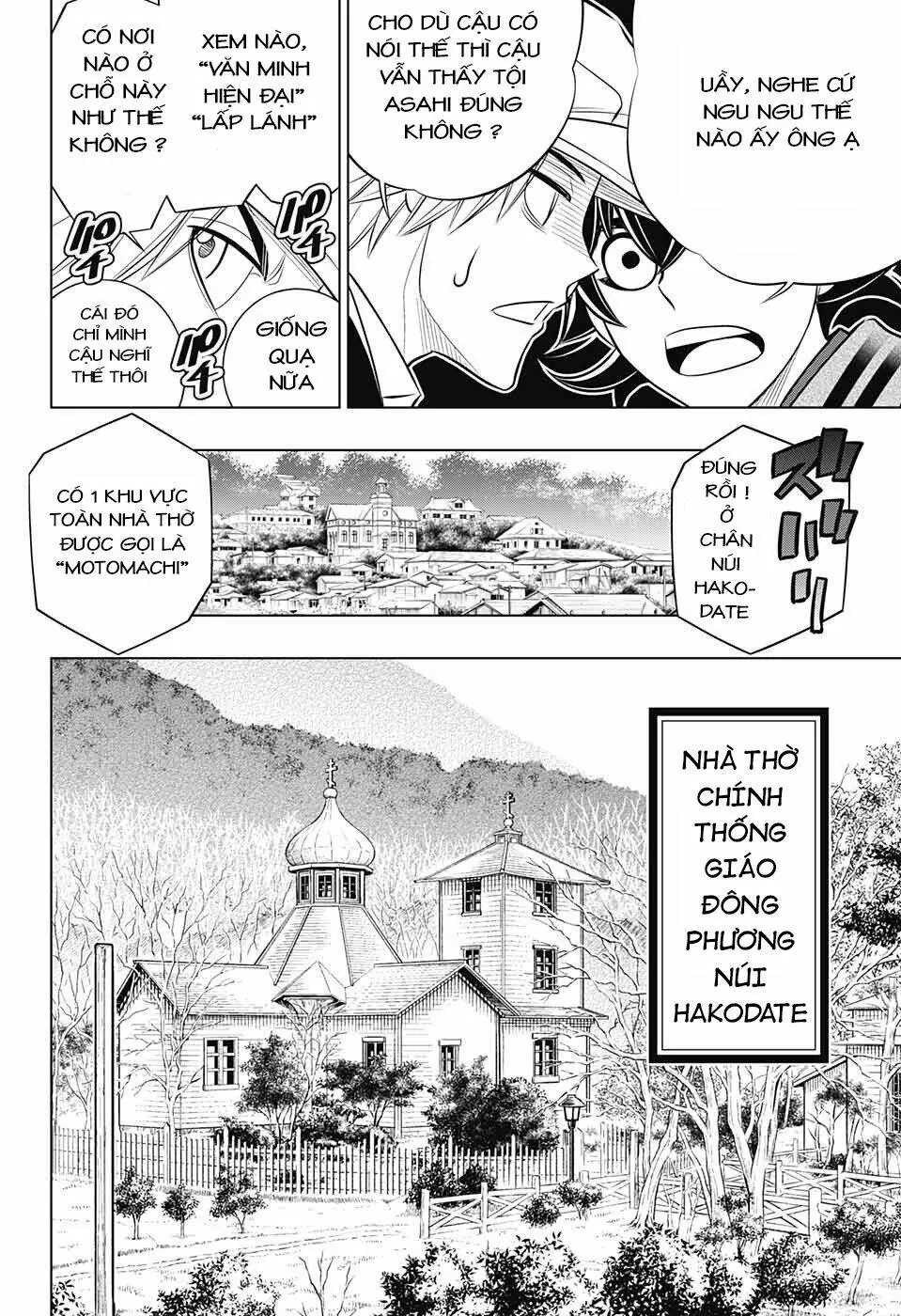 Lãng Khách Kenshin Phần 2 Chapter 10 - Trang 5