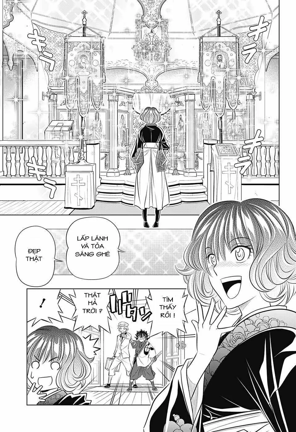 Lãng Khách Kenshin Phần 2 Chapter 10 - Trang 6