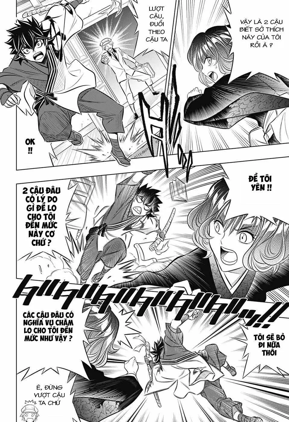 Lãng Khách Kenshin Phần 2 Chapter 10 - Trang 7