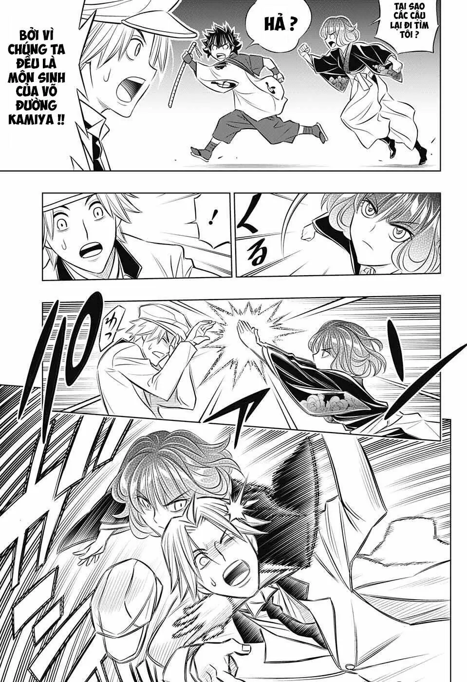 Lãng Khách Kenshin Phần 2 Chapter 10 - Trang 8