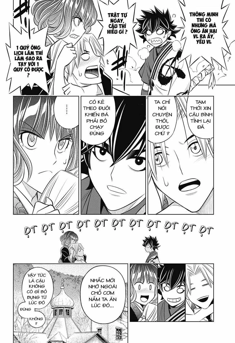 Lãng Khách Kenshin Phần 2 Chapter 10 - Trang 9