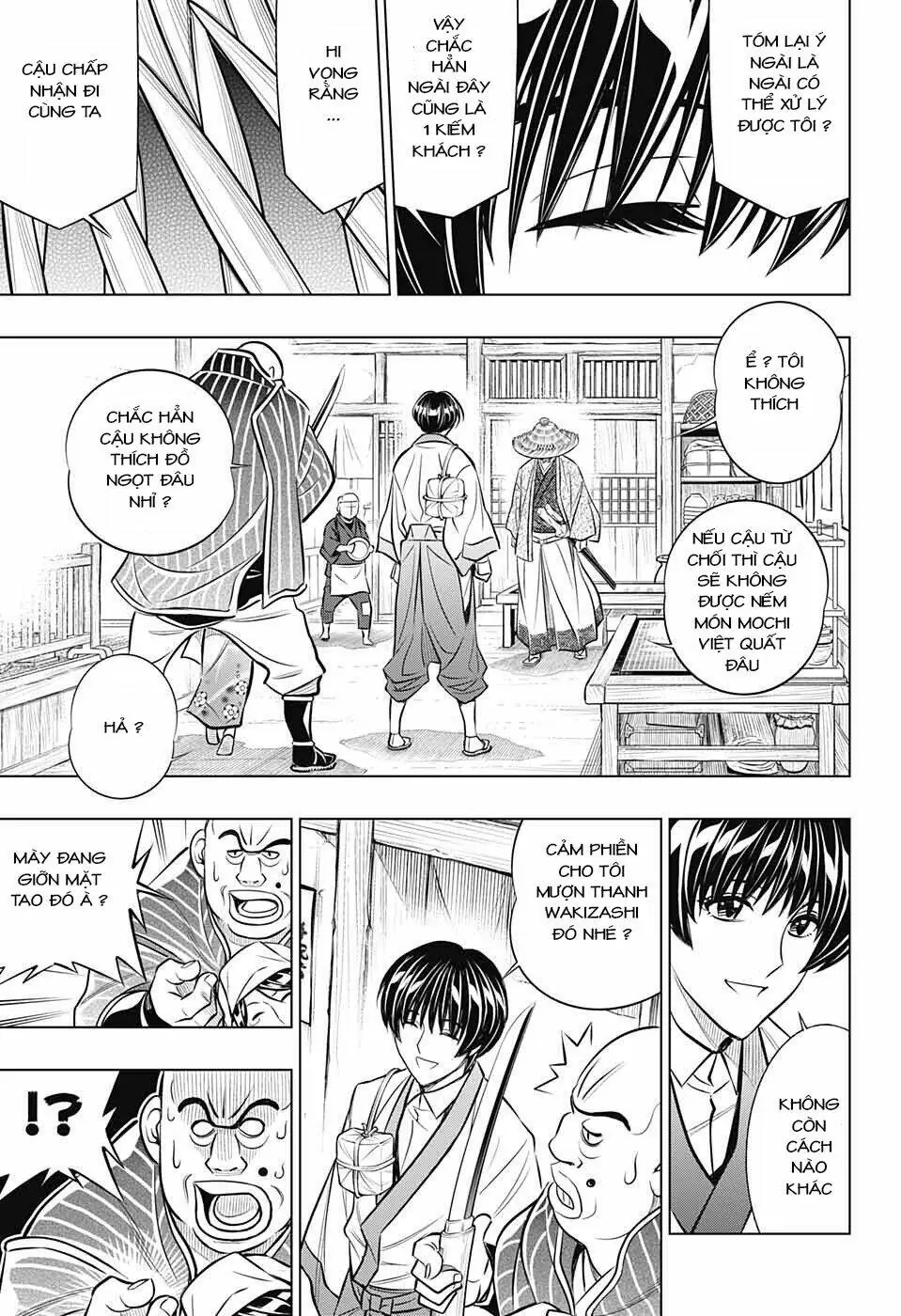 Lãng Khách Kenshin Phần 2 Chapter 11 - Trang 10
