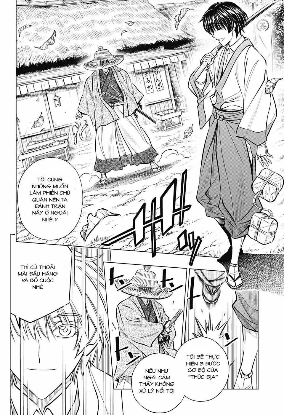 Lãng Khách Kenshin Phần 2 Chapter 11 - Trang 11