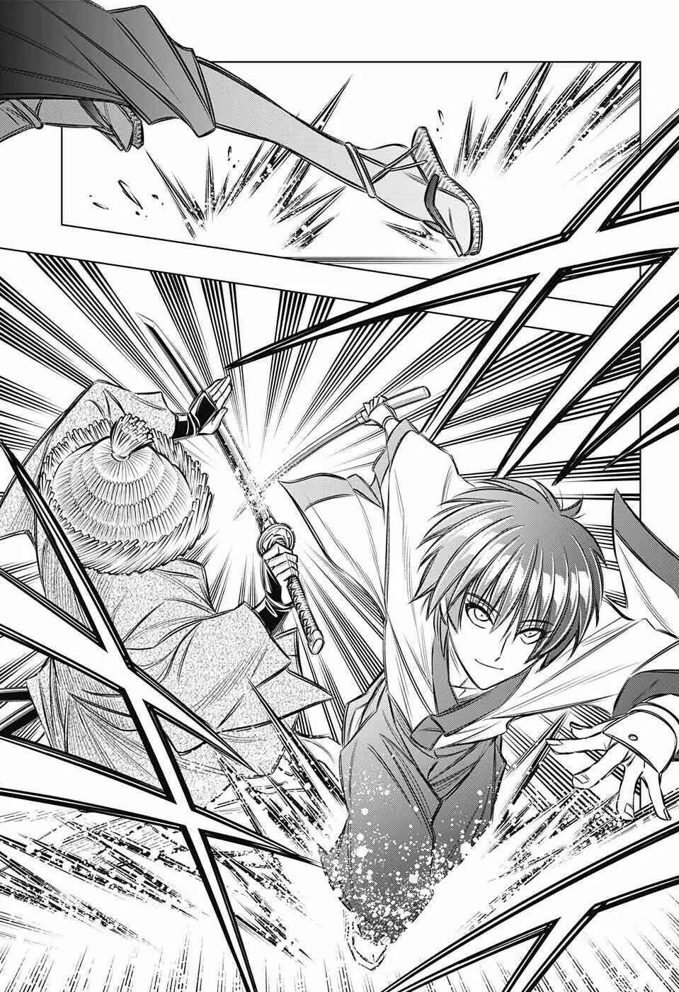 Lãng Khách Kenshin Phần 2 Chapter 11 - Trang 12