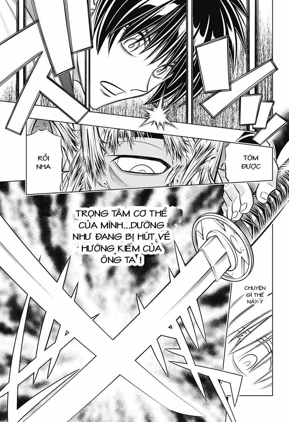 Lãng Khách Kenshin Phần 2 Chapter 11 - Trang 18