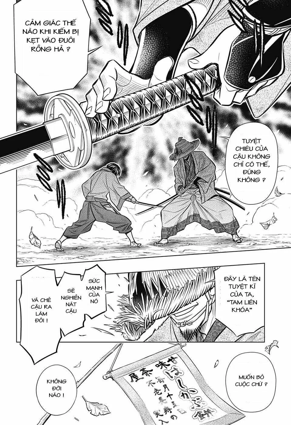 Lãng Khách Kenshin Phần 2 Chapter 11 - Trang 19