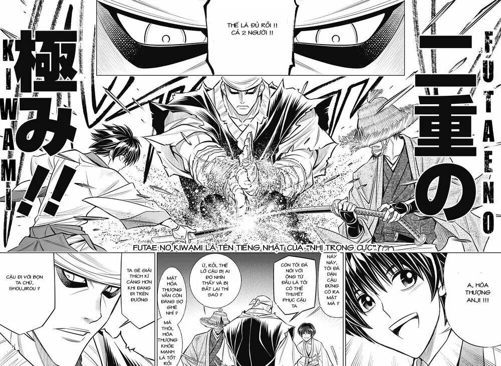 Lãng Khách Kenshin Phần 2 Chapter 11 - Trang 21