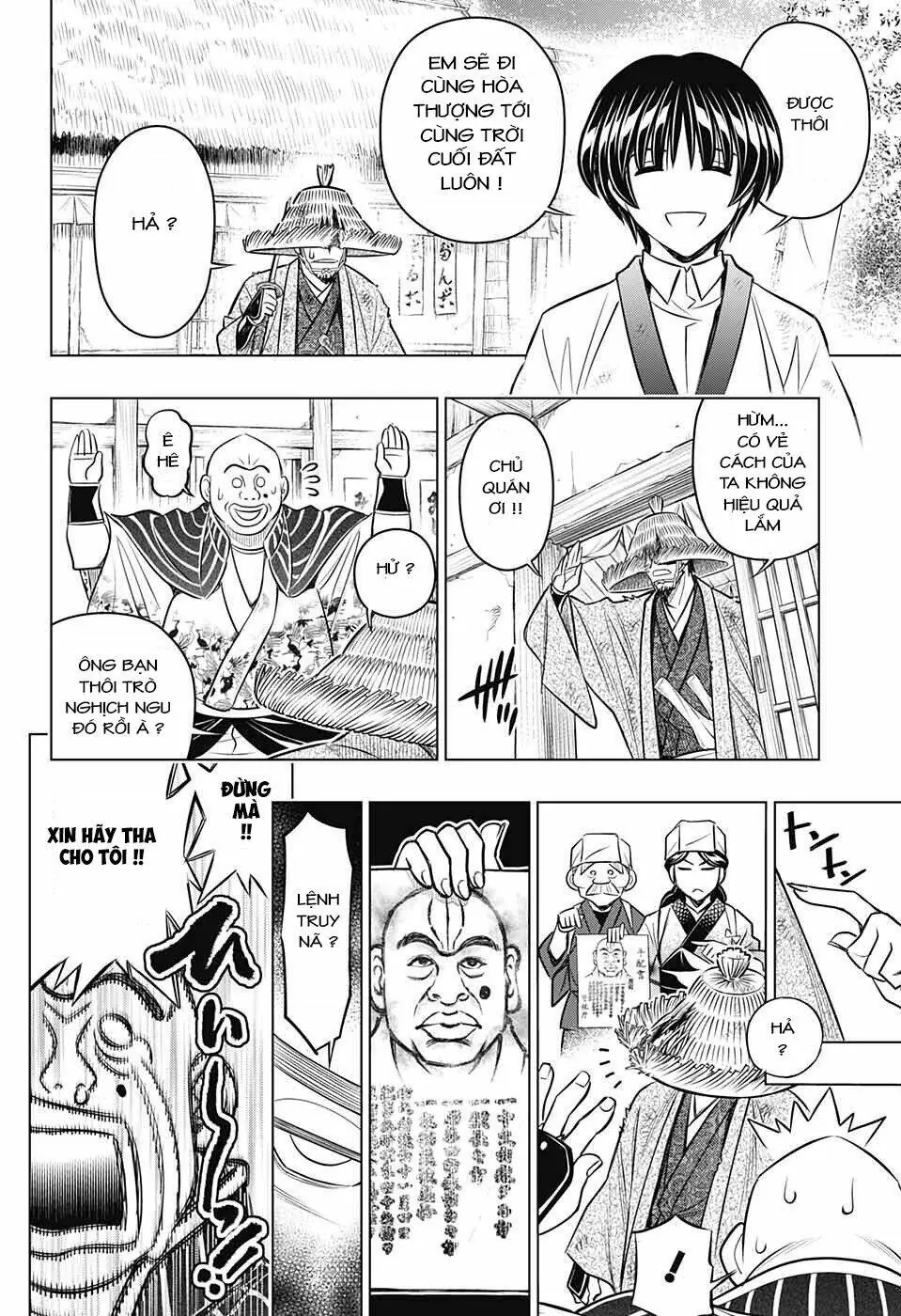 Lãng Khách Kenshin Phần 2 Chapter 11 - Trang 22