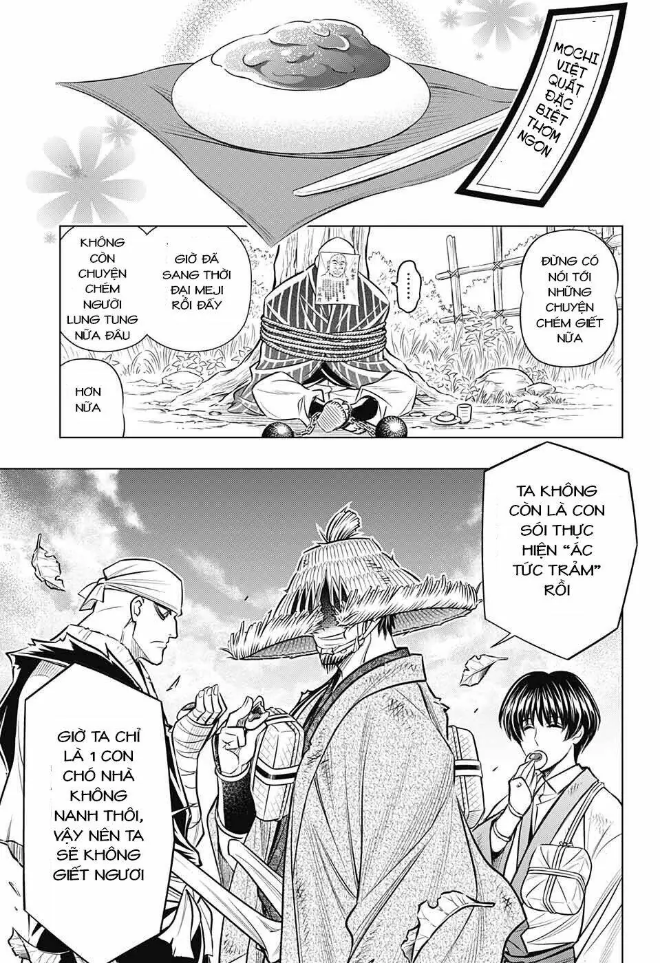 Lãng Khách Kenshin Phần 2 Chapter 11 - Trang 23