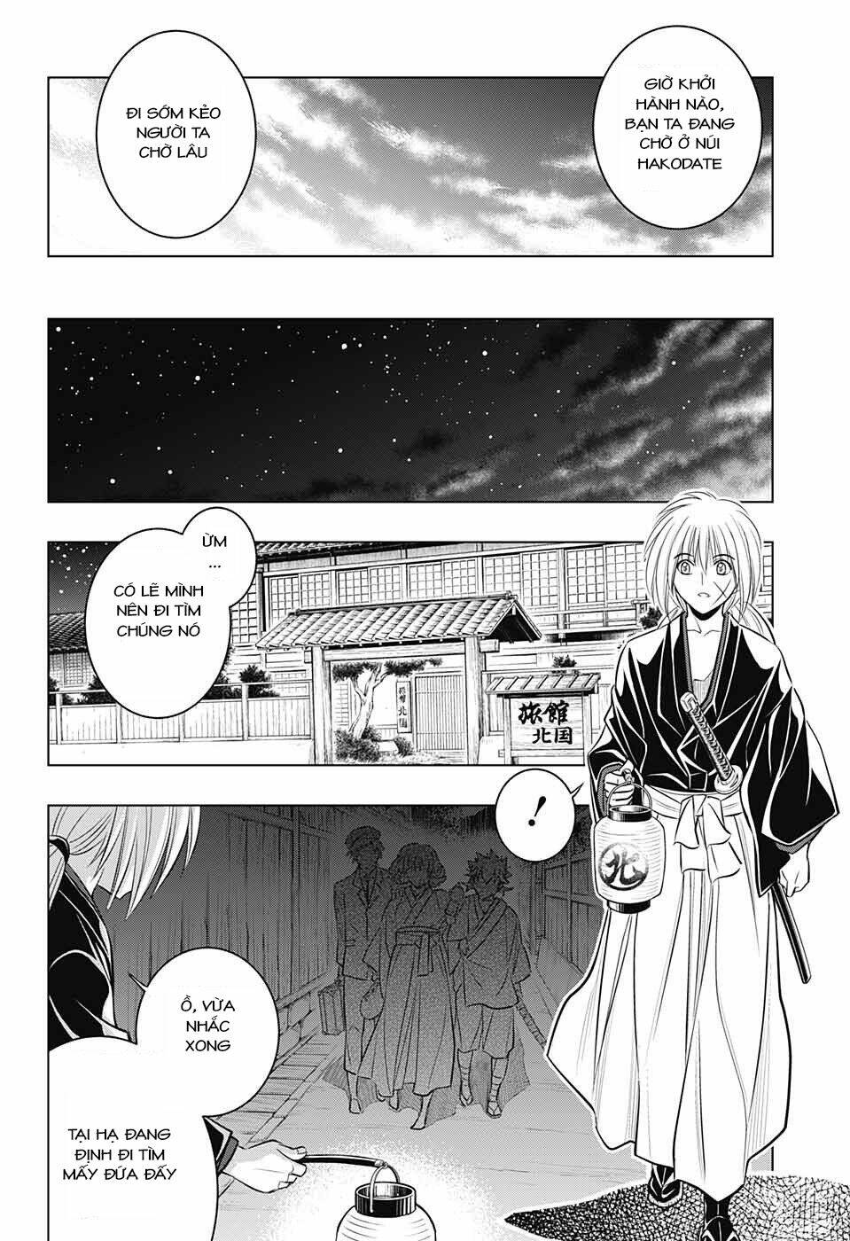 Lãng Khách Kenshin Phần 2 Chapter 11 - Trang 24