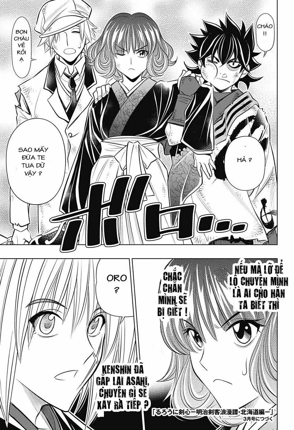 Lãng Khách Kenshin Phần 2 Chapter 11 - Trang 25