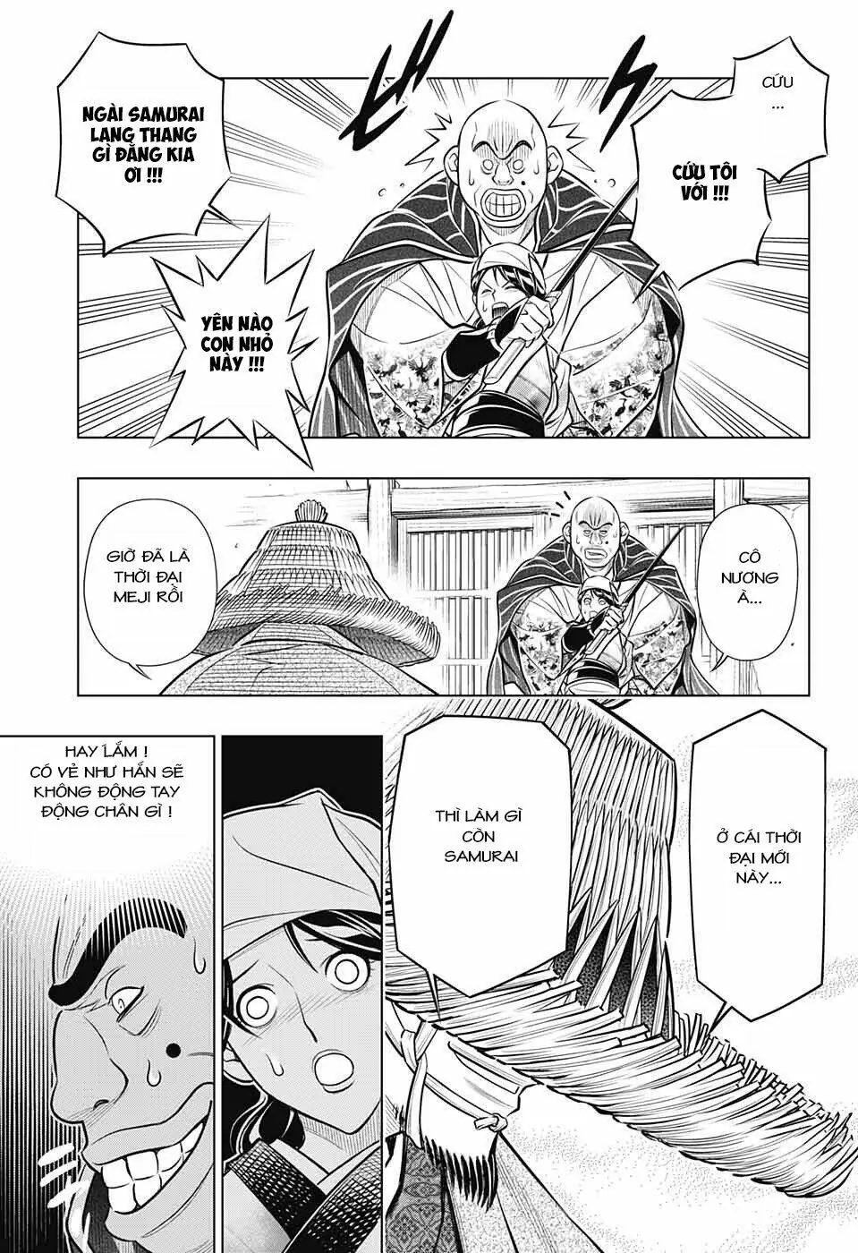 Lãng Khách Kenshin Phần 2 Chapter 11 - Trang 6