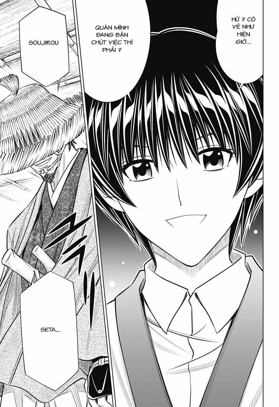 Lãng Khách Kenshin Phần 2 Chapter 11 - Trang 8