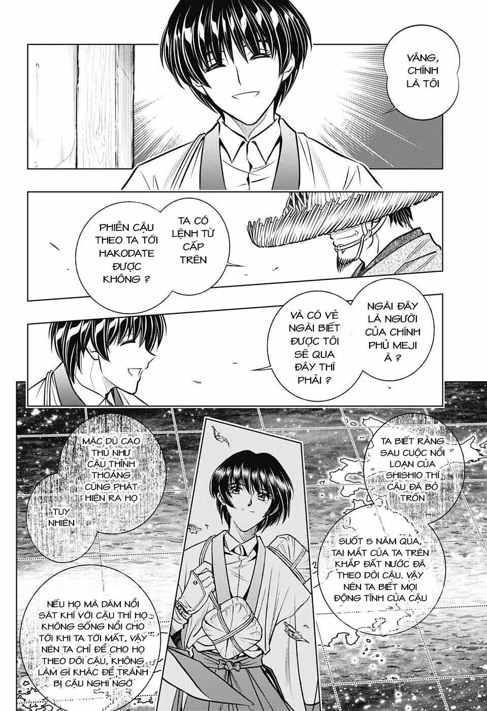 Lãng Khách Kenshin Phần 2 Chapter 11 - Trang 9