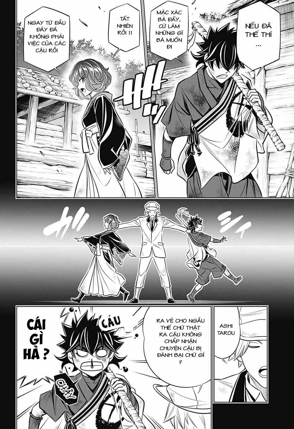 Lãng Khách Kenshin Phần 2 Chapter 12 - Trang 10