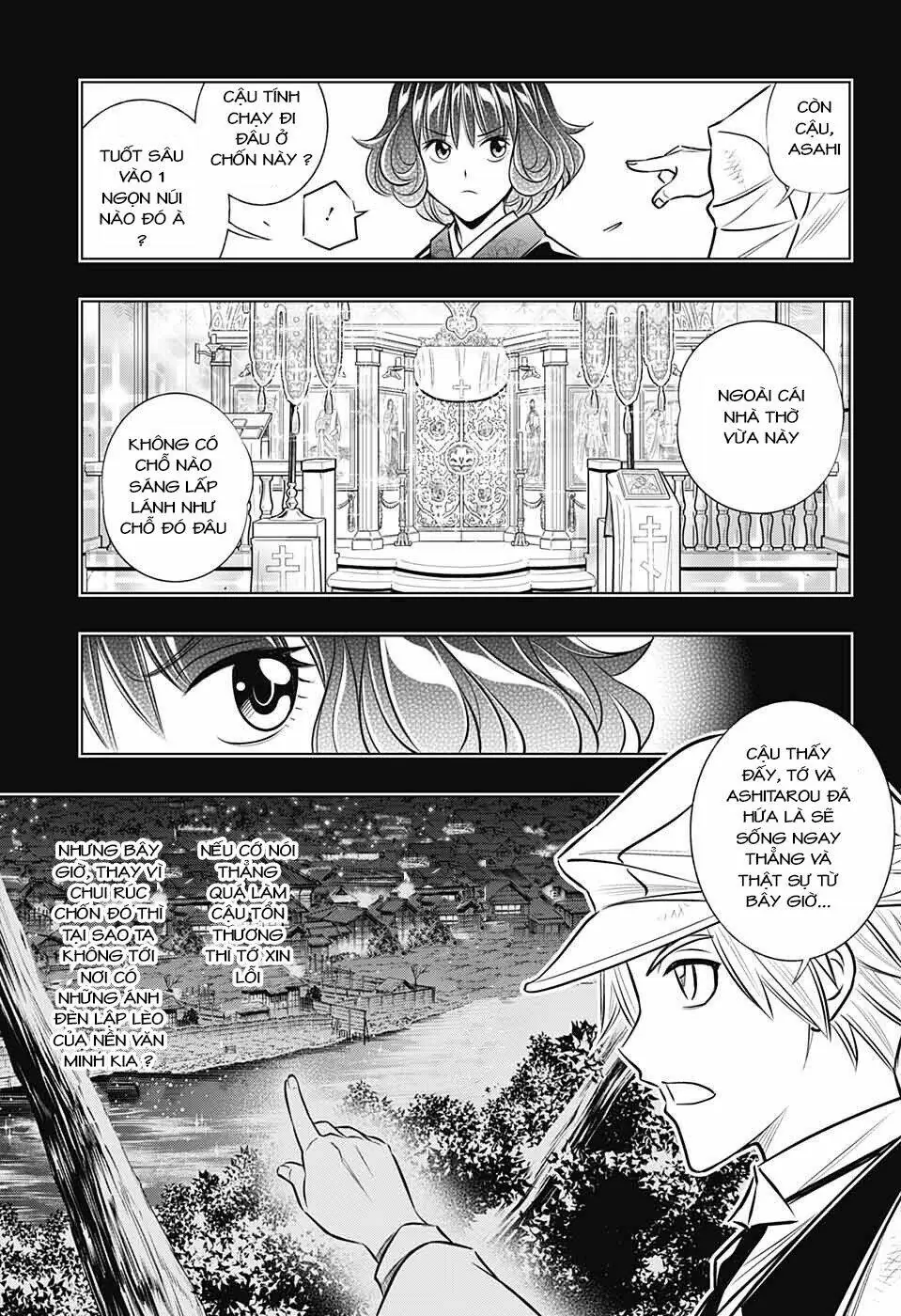 Lãng Khách Kenshin Phần 2 Chapter 12 - Trang 11