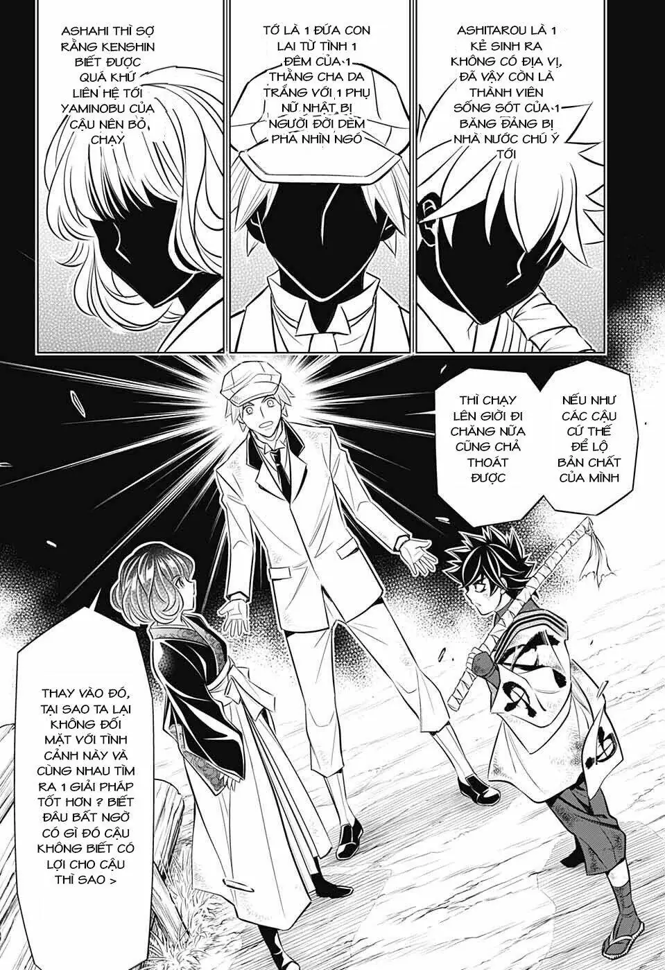 Lãng Khách Kenshin Phần 2 Chapter 12 - Trang 12
