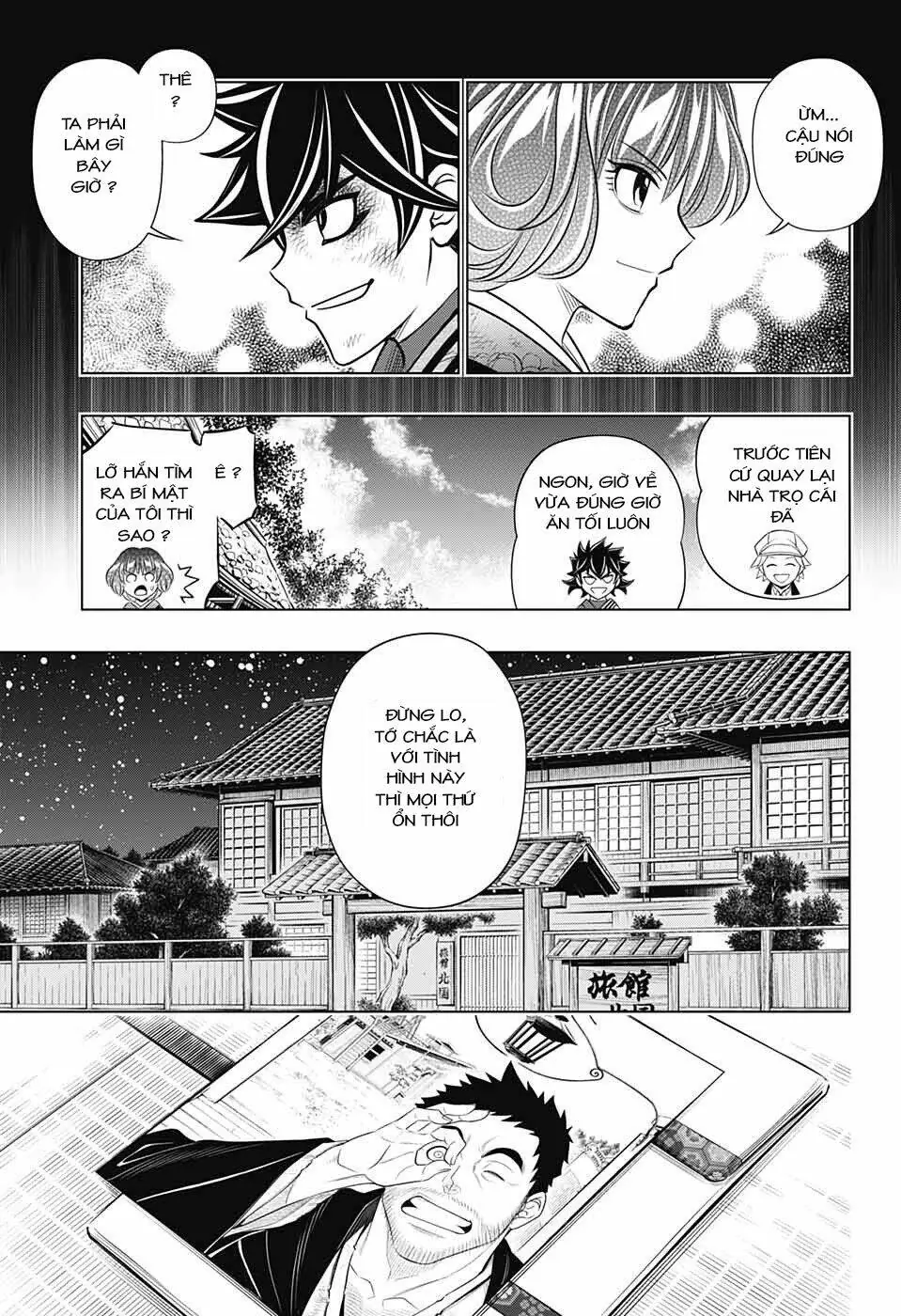 Lãng Khách Kenshin Phần 2 Chapter 12 - Trang 13