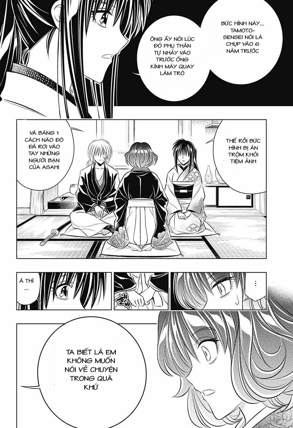 Lãng Khách Kenshin Phần 2 Chapter 12 - Trang 14