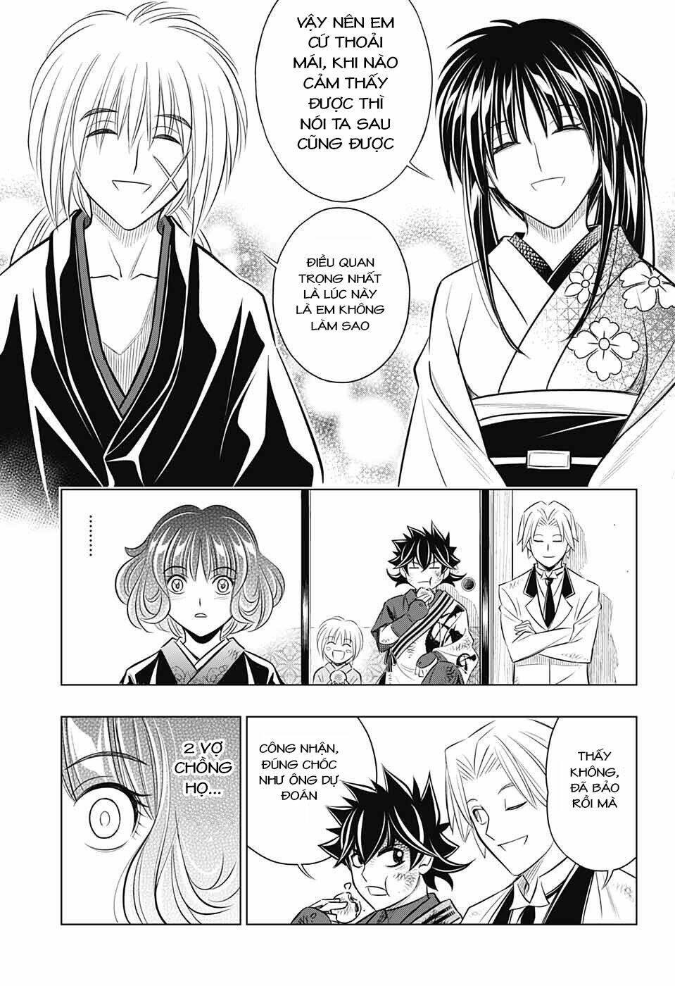 Lãng Khách Kenshin Phần 2 Chapter 12 - Trang 15