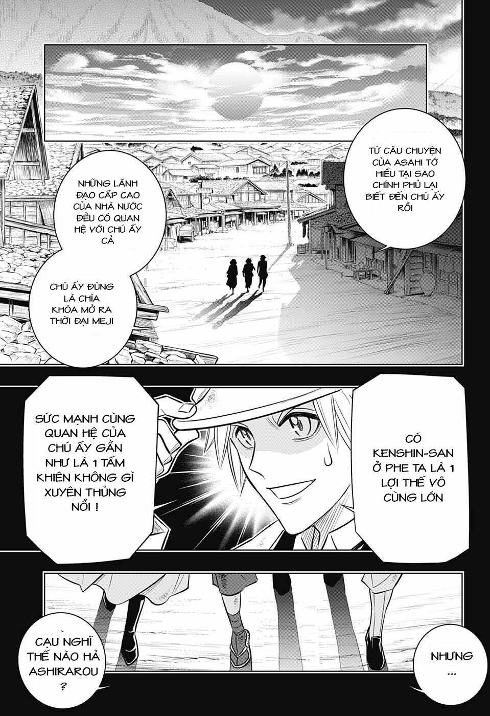 Lãng Khách Kenshin Phần 2 Chapter 12 - Trang 17