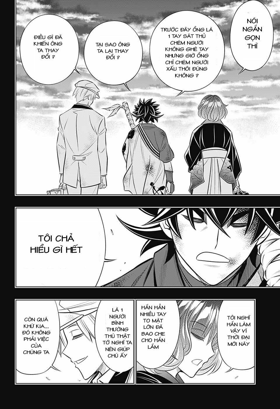 Lãng Khách Kenshin Phần 2 Chapter 12 - Trang 18