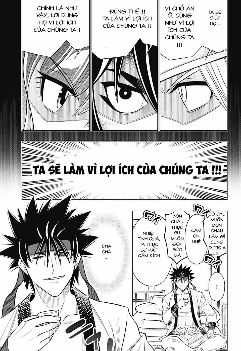 Lãng Khách Kenshin Phần 2 Chapter 12 - Trang 19