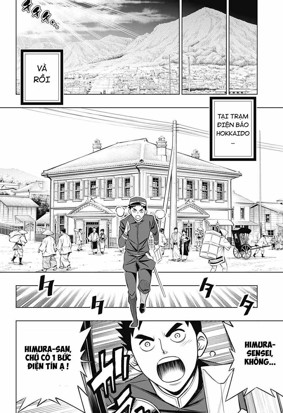Lãng Khách Kenshin Phần 2 Chapter 12 - Trang 20