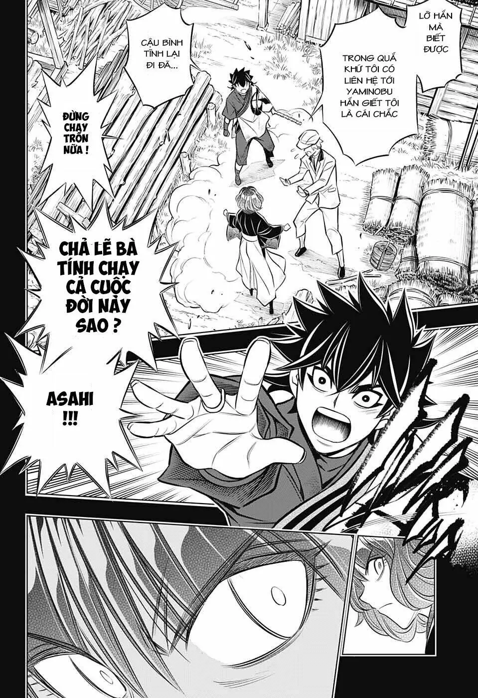 Lãng Khách Kenshin Phần 2 Chapter 12 - Trang 4