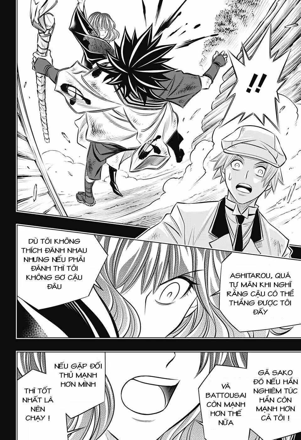 Lãng Khách Kenshin Phần 2 Chapter 12 - Trang 8