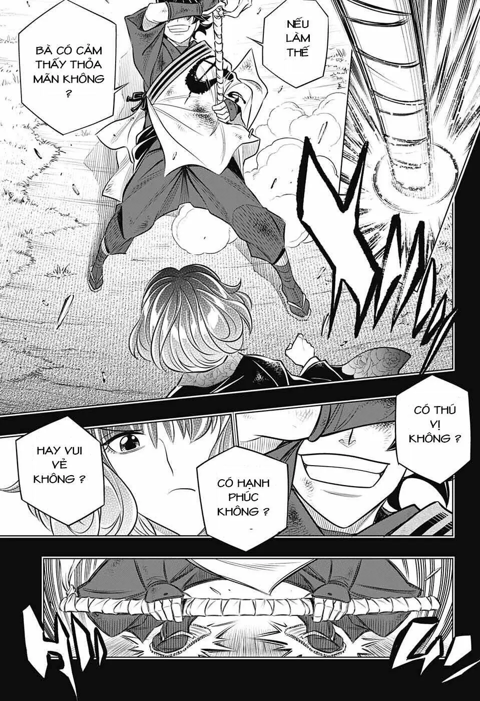Lãng Khách Kenshin Phần 2 Chapter 12 - Trang 9