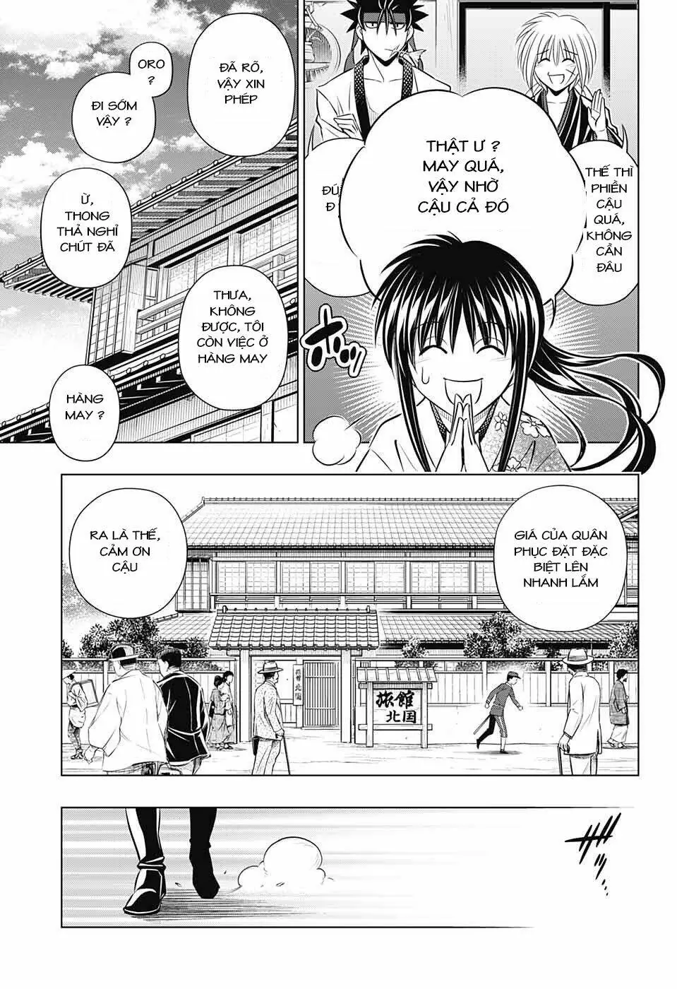Lãng Khách Kenshin Phần 2 Chapter 13 - Trang 10