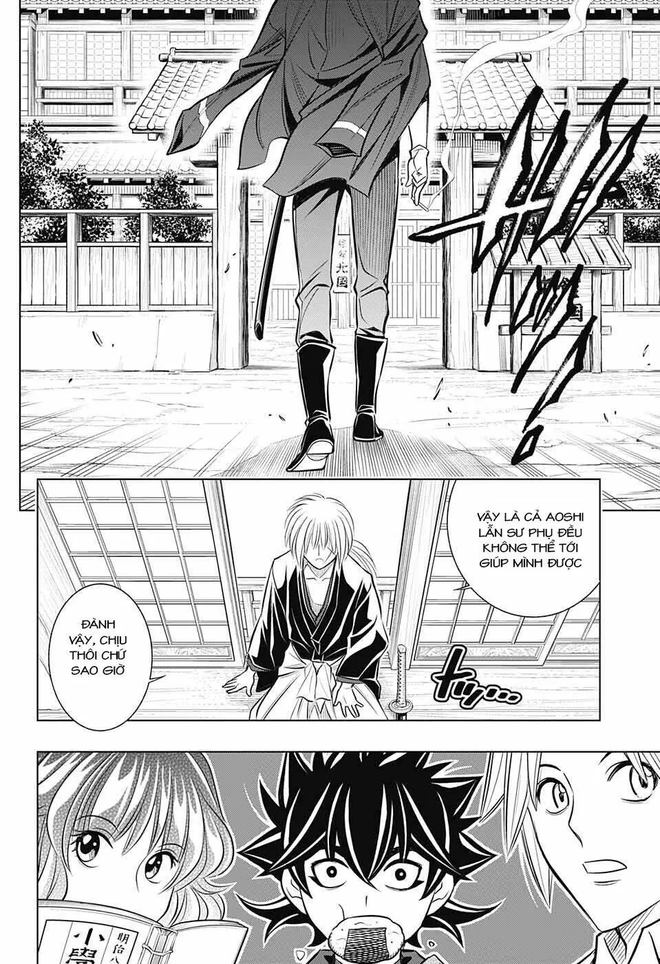 Lãng Khách Kenshin Phần 2 Chapter 13 - Trang 11