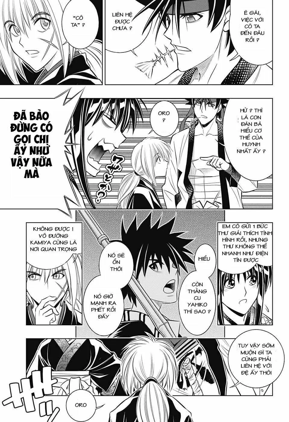 Lãng Khách Kenshin Phần 2 Chapter 13 - Trang 12
