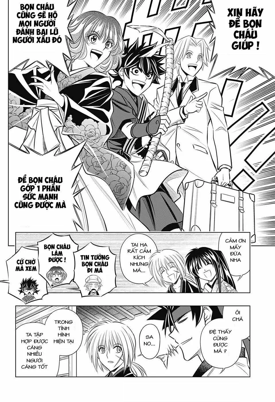 Lãng Khách Kenshin Phần 2 Chapter 13 - Trang 13
