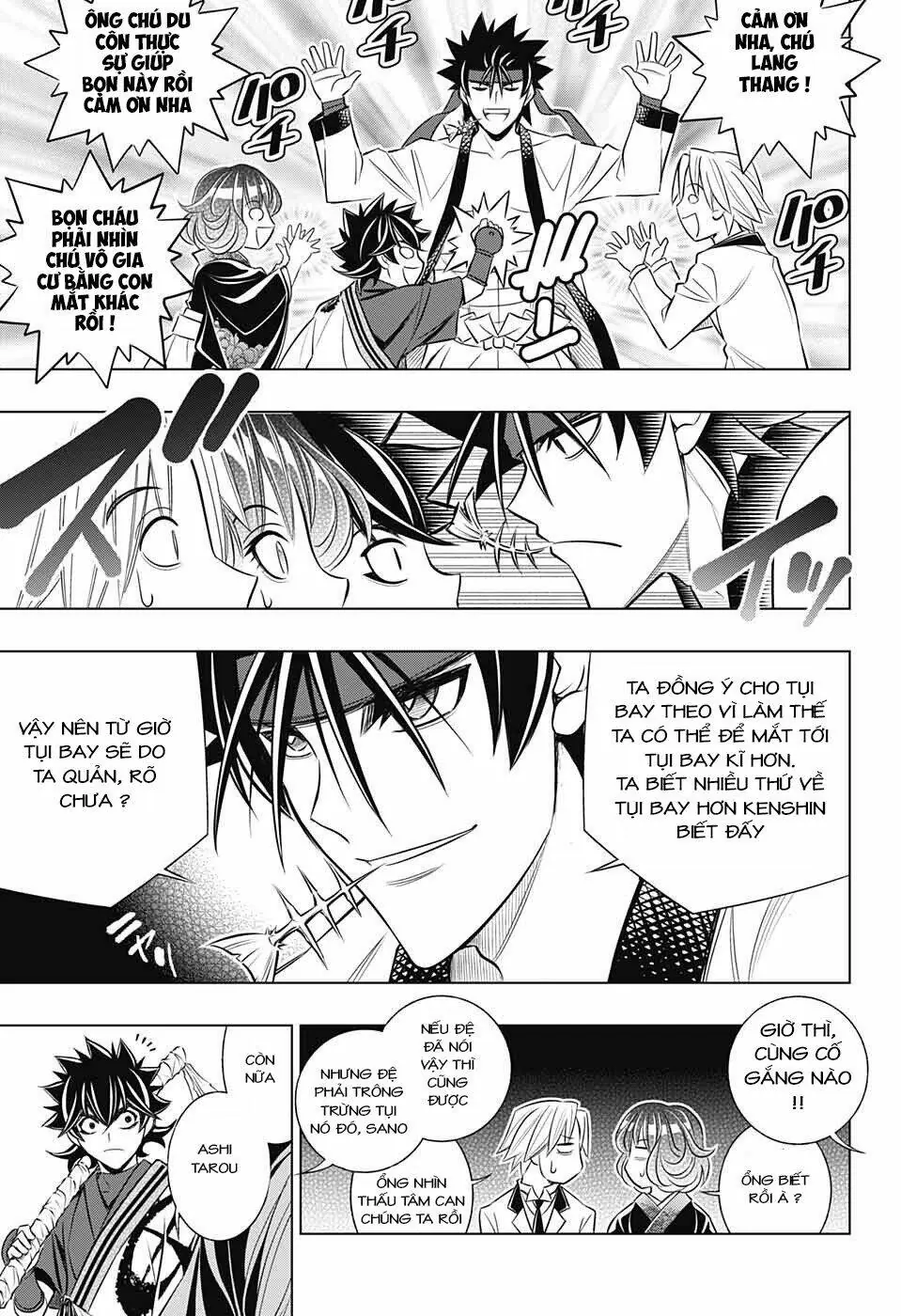 Lãng Khách Kenshin Phần 2 Chapter 13 - Trang 14