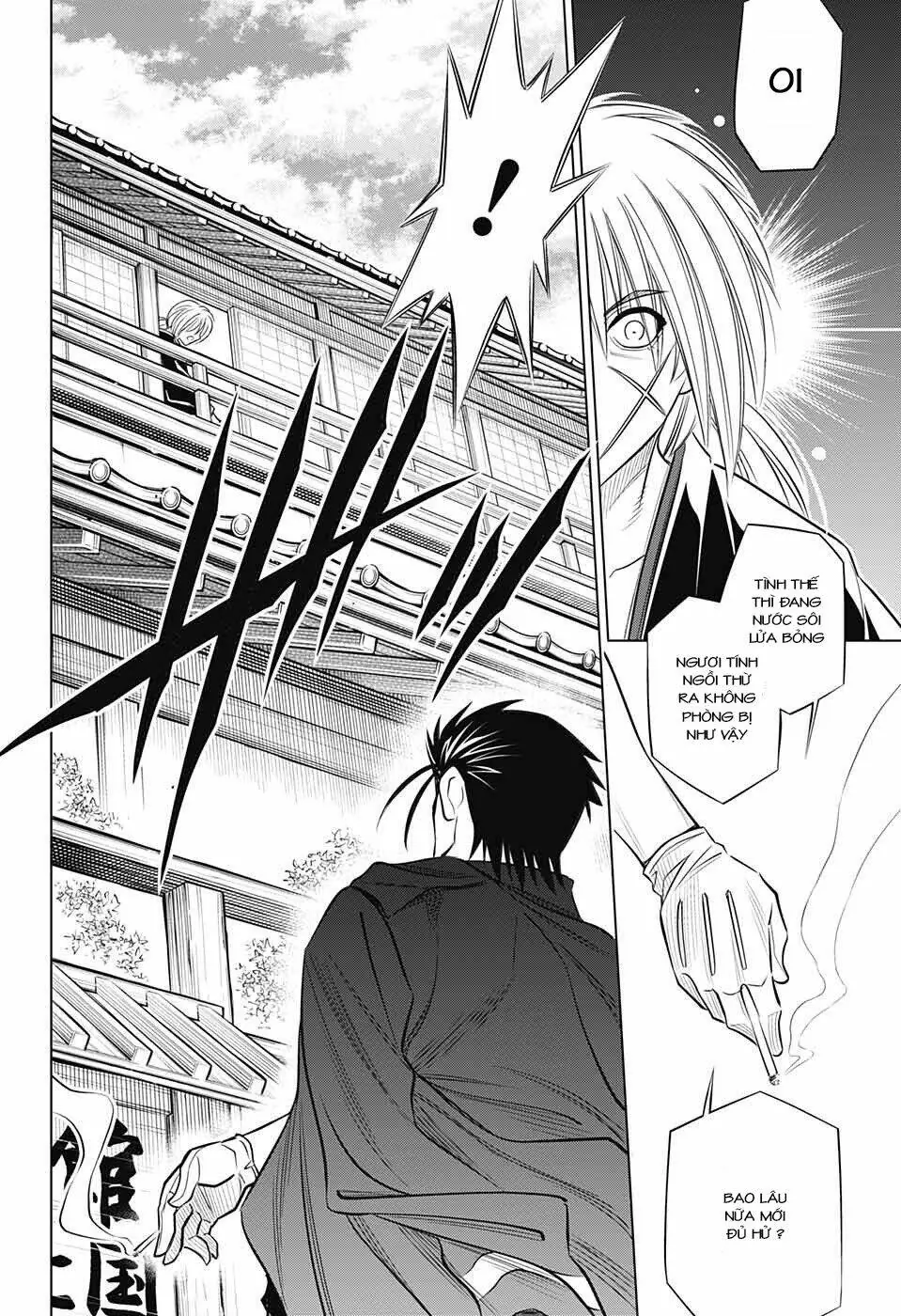 Lãng Khách Kenshin Phần 2 Chapter 13 - Trang 17