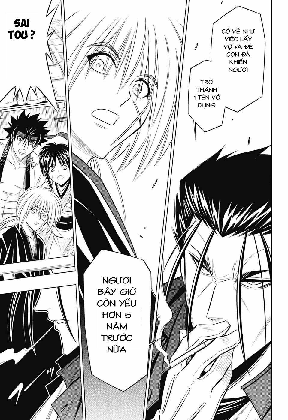 Lãng Khách Kenshin Phần 2 Chapter 13 - Trang 18