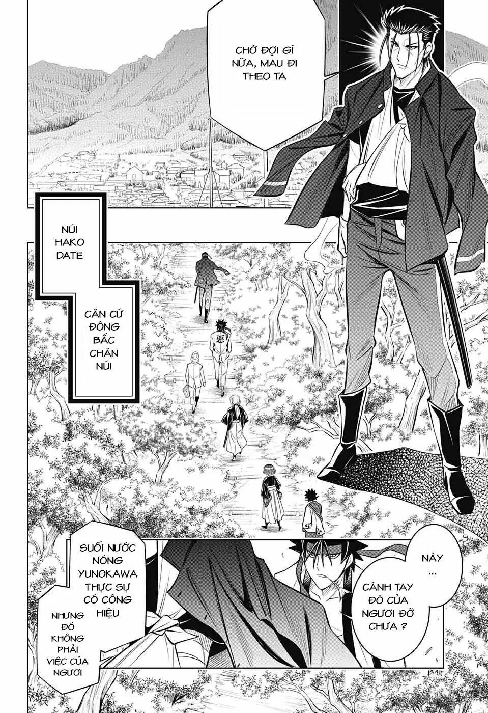 Lãng Khách Kenshin Phần 2 Chapter 13 - Trang 19