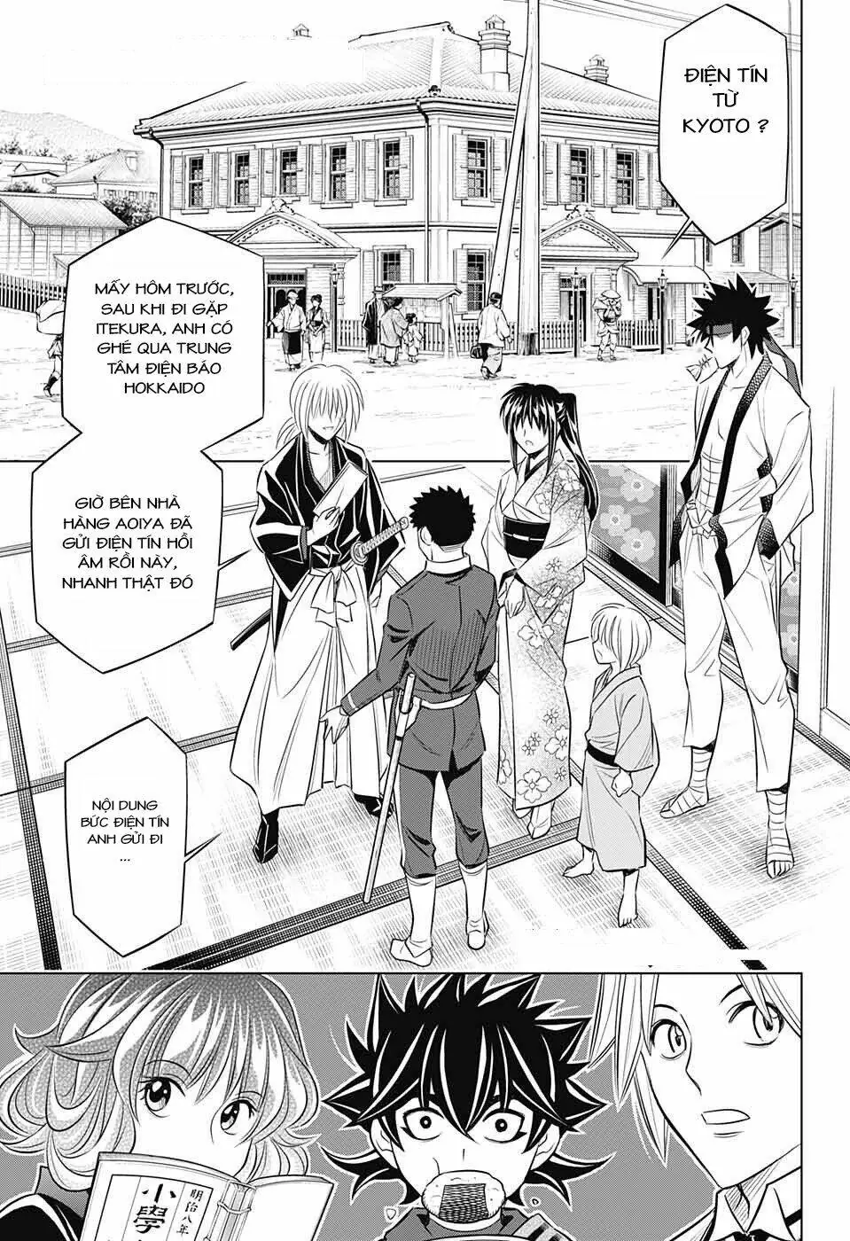 Lãng Khách Kenshin Phần 2 Chapter 13 - Trang 2