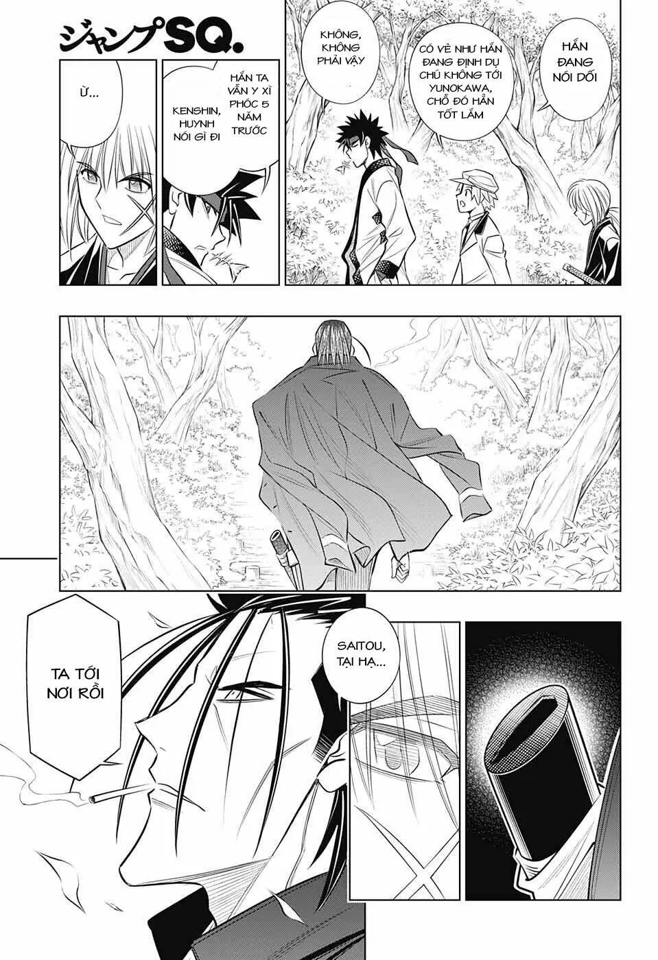 Lãng Khách Kenshin Phần 2 Chapter 13 - Trang 20