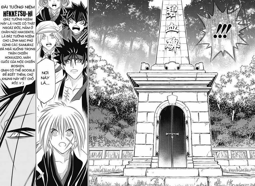 Lãng Khách Kenshin Phần 2 Chapter 13 - Trang 22