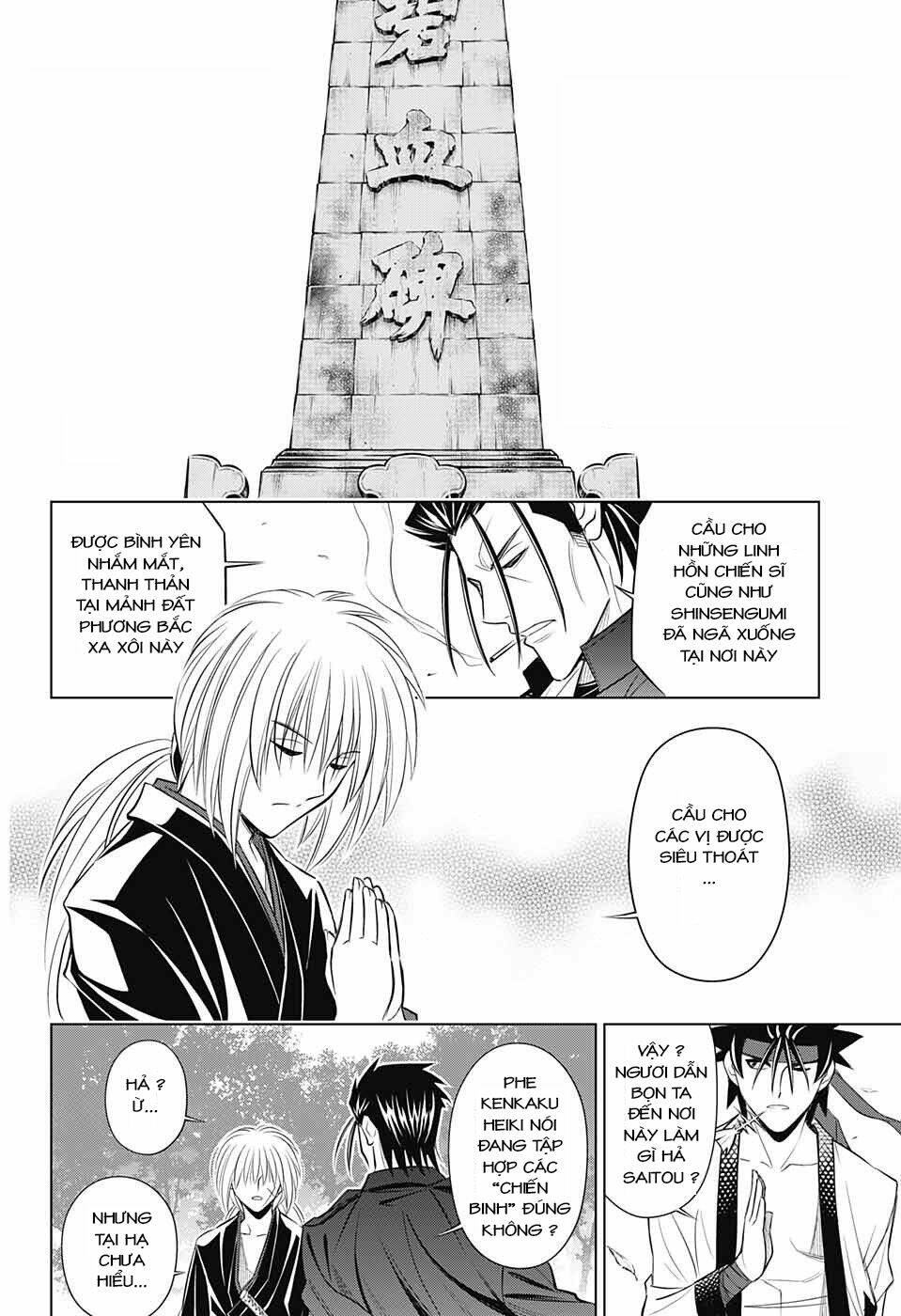 Lãng Khách Kenshin Phần 2 Chapter 13 - Trang 23